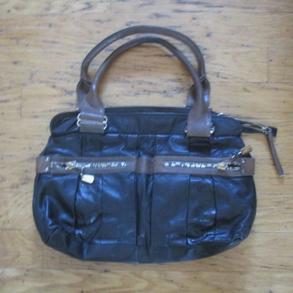 See by Chloe Daytripper Shoulder Bag brown black Leather - Picture 1 of 13